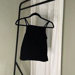 Madewell Black Tank Top